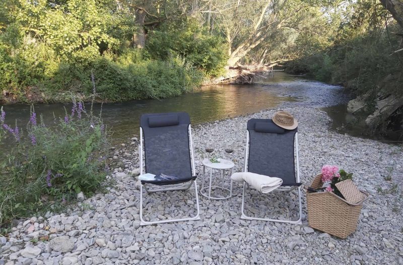 Hamacas en el rio, Cihuri