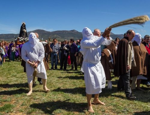 Fe, penitencia y tradición: Semana Santa en La Rioja Alta